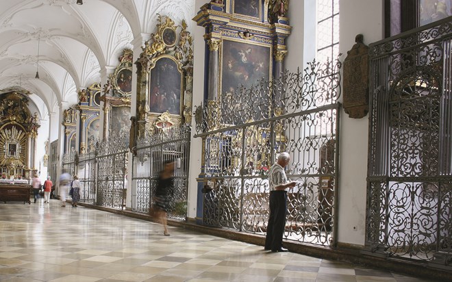 Freuenkirche kilisesinden iç detay