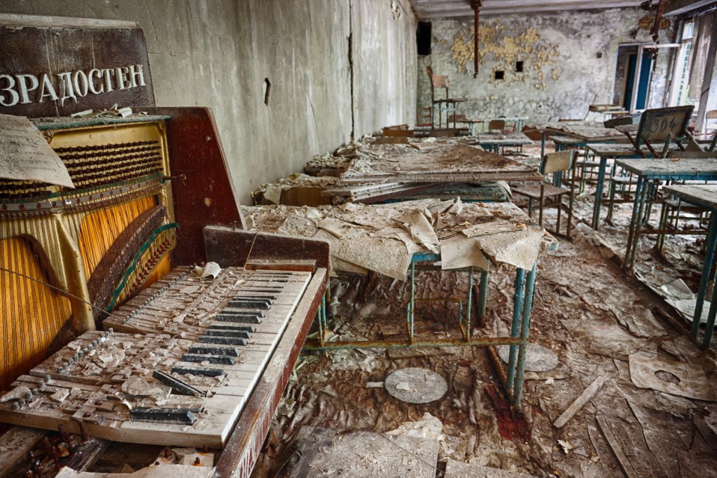 Pripyat, Çernobil