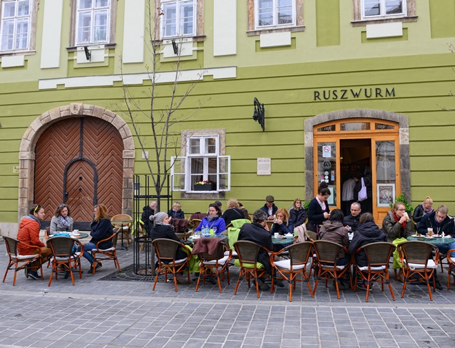 Ruszwurm Cafe